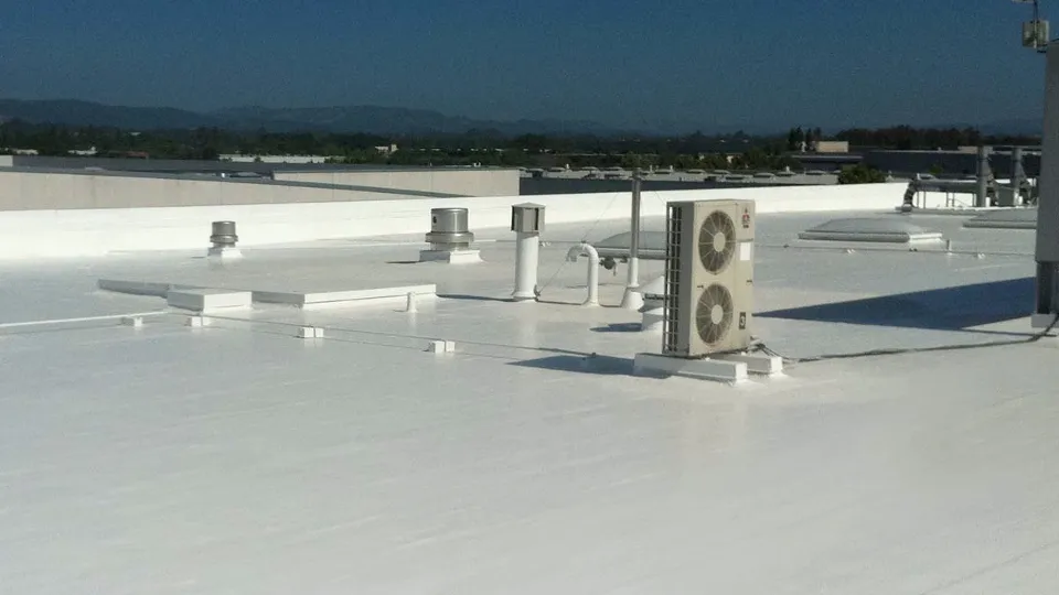 Slide of Commercial Coatings Roofing & Restoration