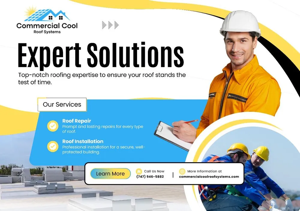 Slide of Commercial Cool Roof Systems