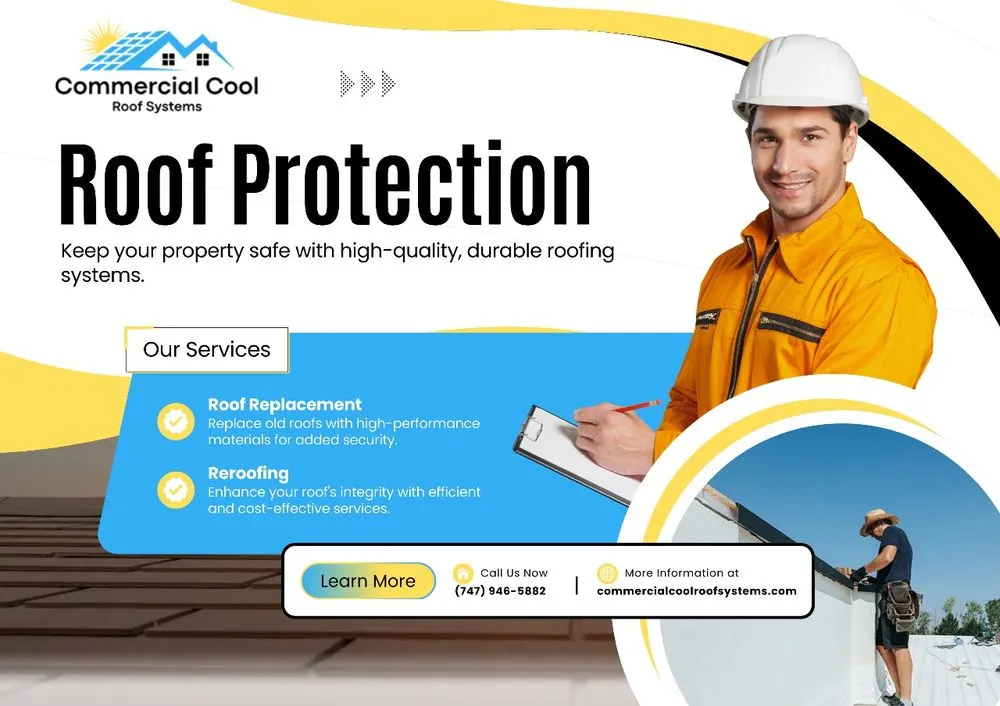 Slide of Commercial Cool Roof Systems