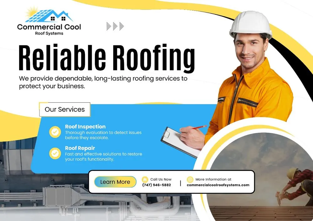 Slide of Commercial Cool Roof Systems