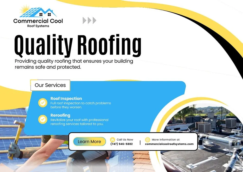 Slide of Commercial Cool Roof Systems