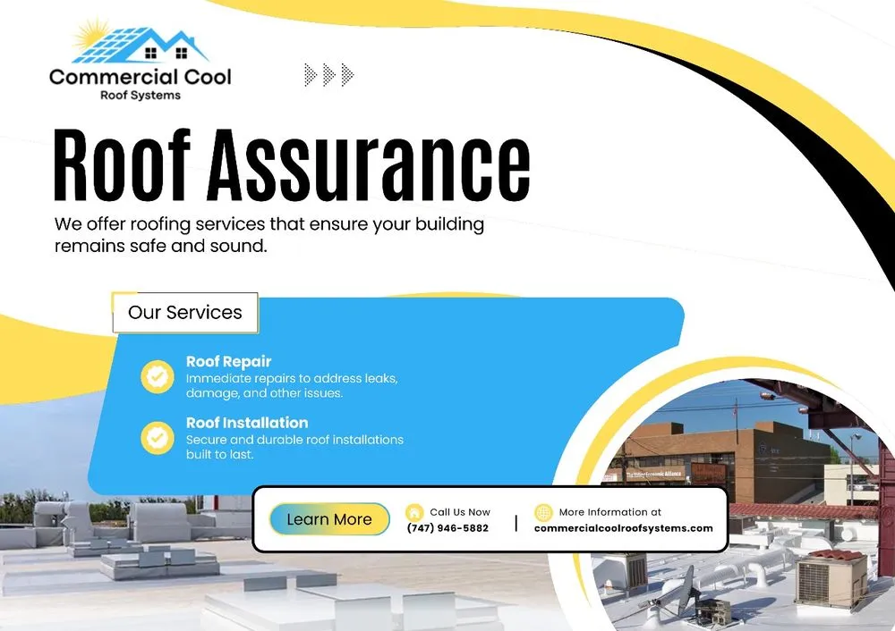 Slide of Commercial Cool Roof Systems