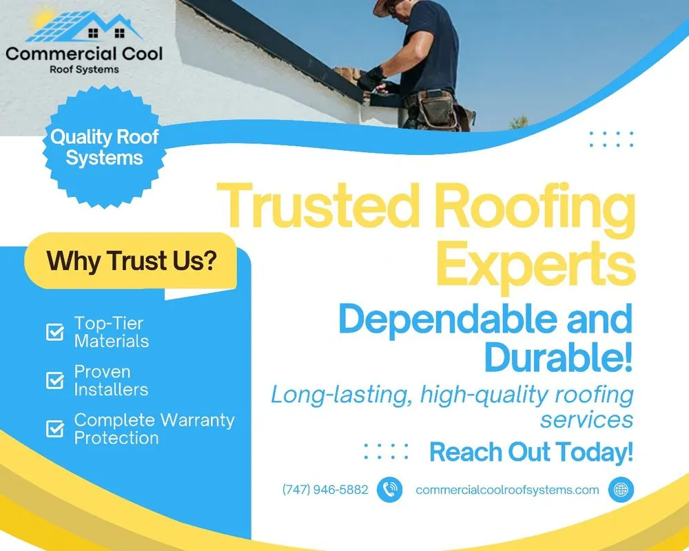 Slide of Commercial Cool Roof Systems