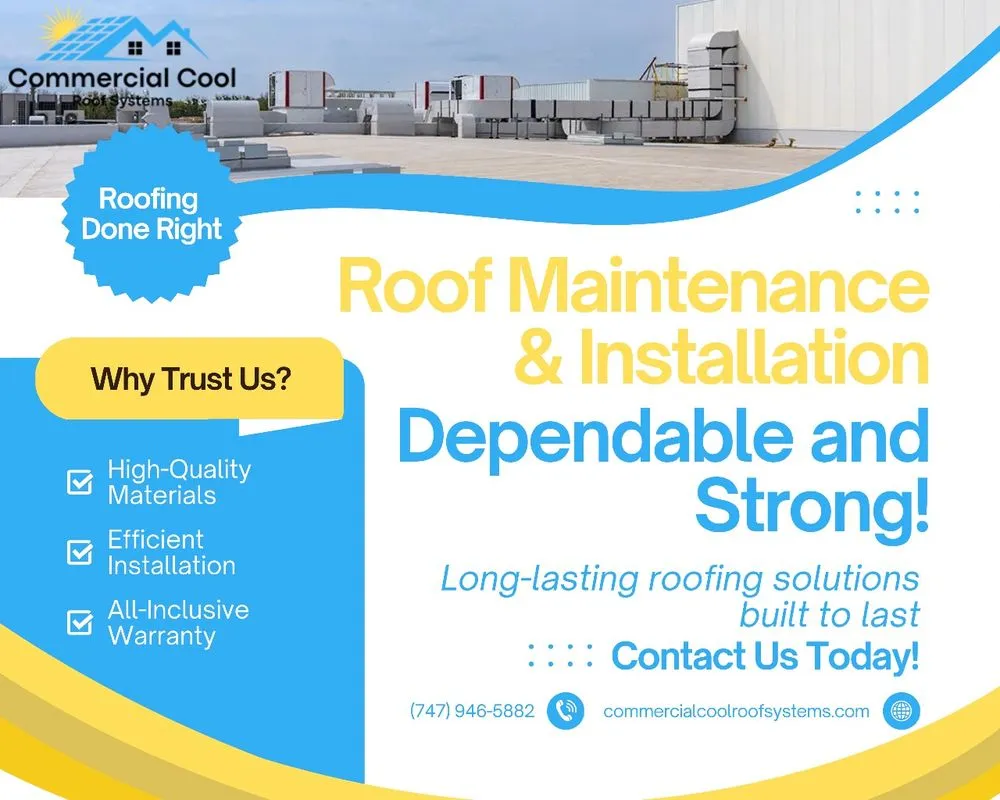 Slide of Commercial Cool Roof Systems