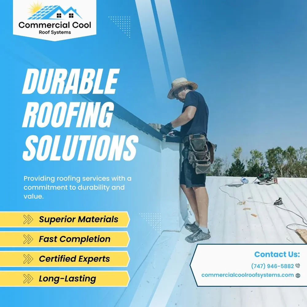 Slide of Commercial Cool Roof Systems