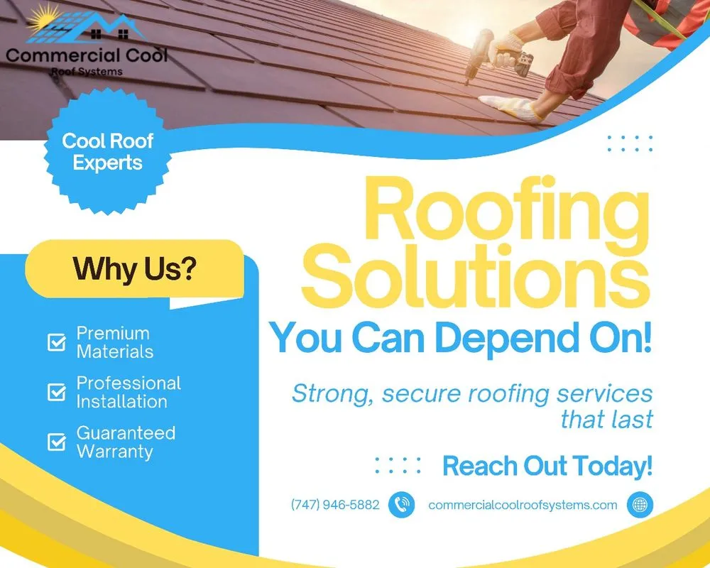 Slide of Commercial Cool Roof Systems