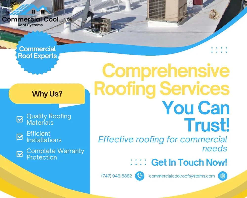 Slide of Commercial Cool Roof Systems