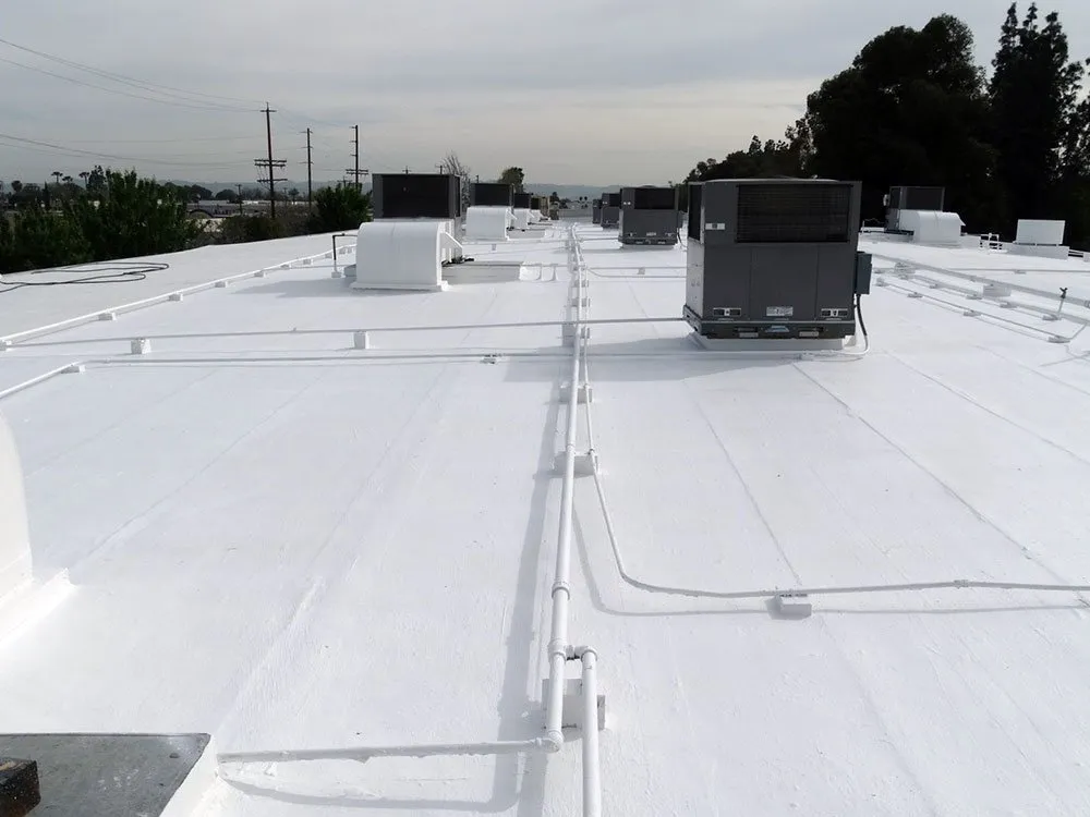 Slide of Commercial Cool Roof Systems