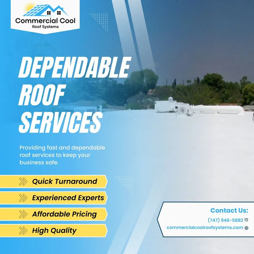 Slide of Commercial Cool Roof Systems