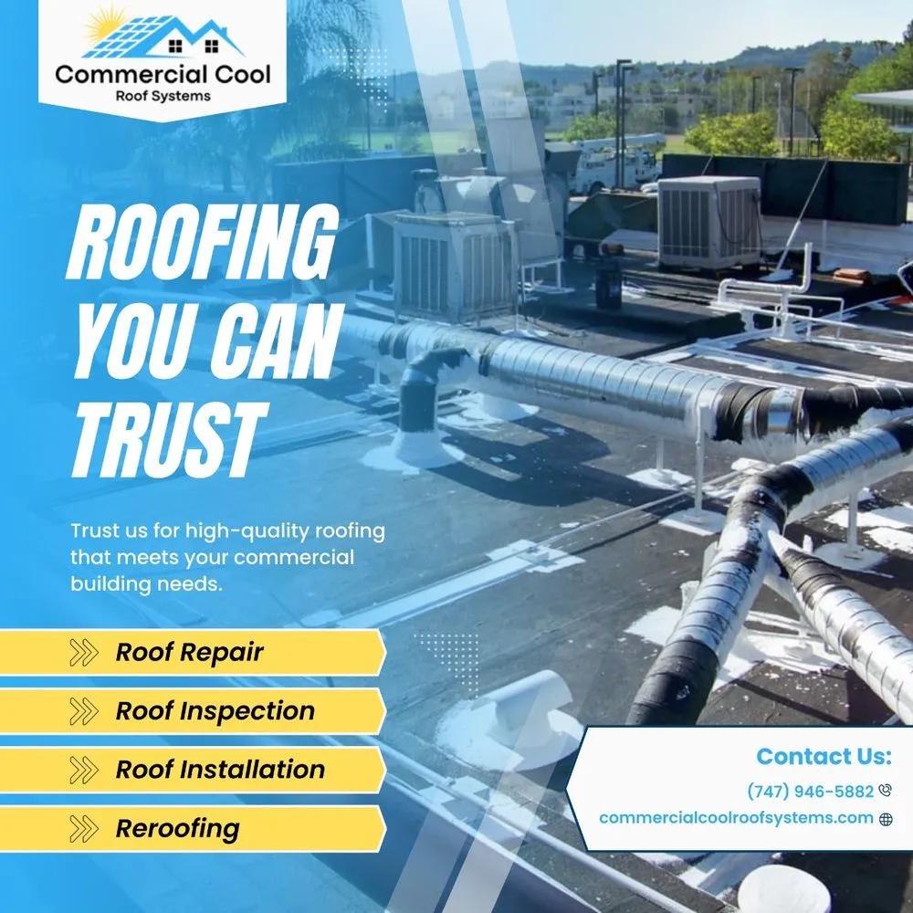 Slide of Commercial Cool Roof Systems