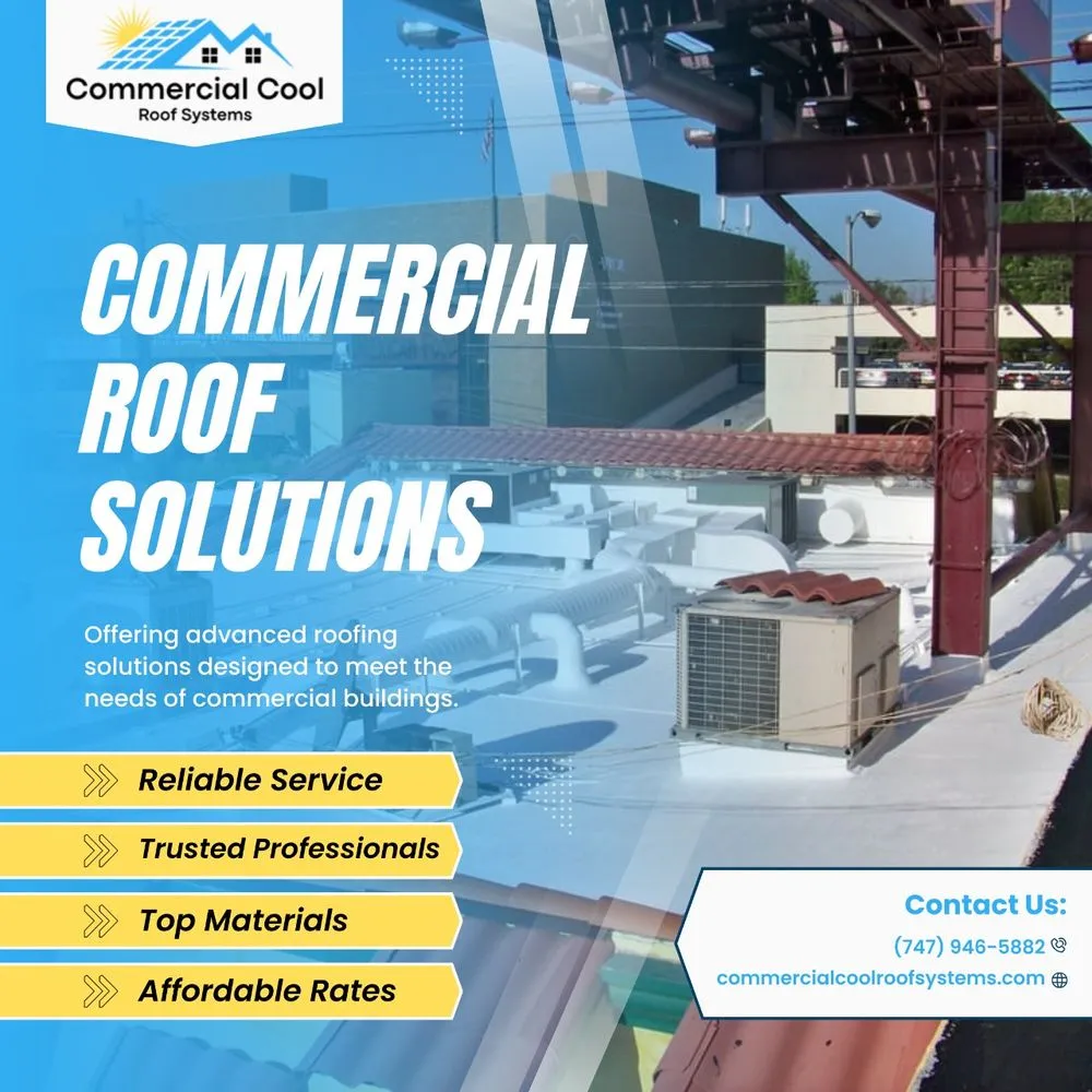 Slide of Commercial Cool Roof Systems