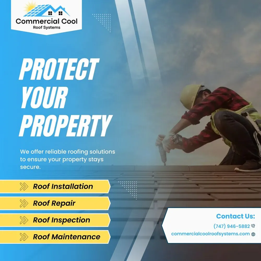 Slide of Commercial Cool Roof Systems