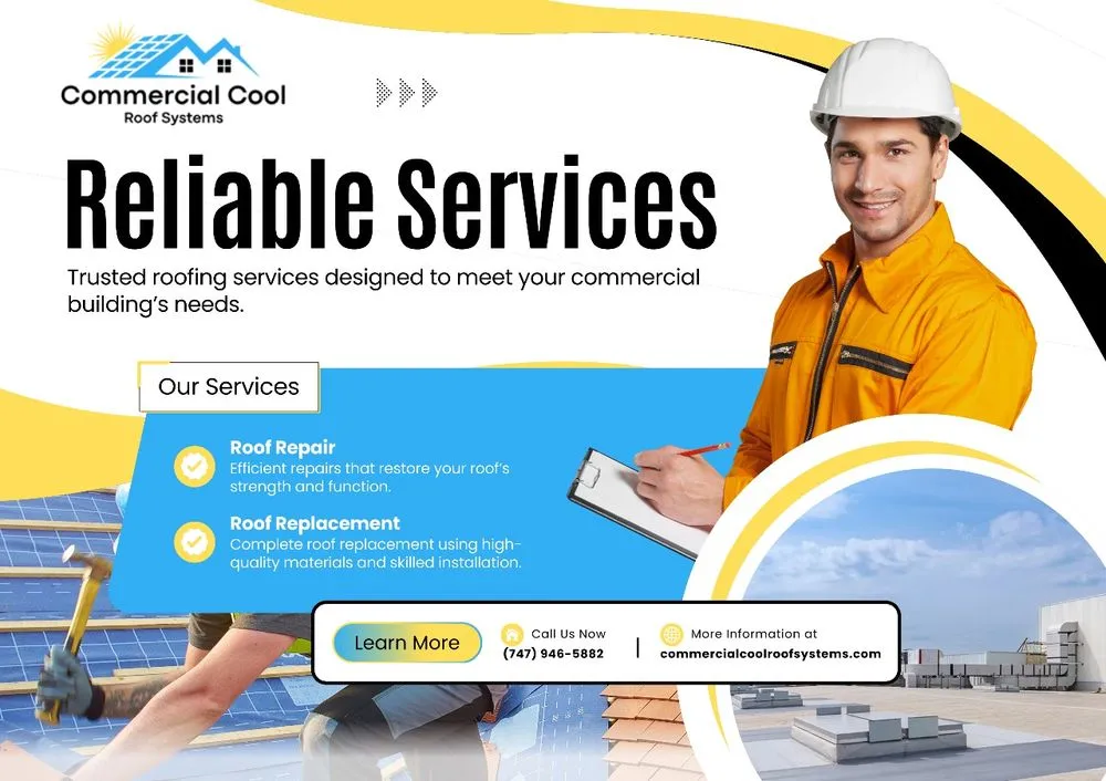 Slide of Commercial Cool Roof Systems