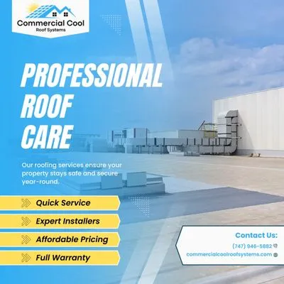 Commercial Cool Roof Systems