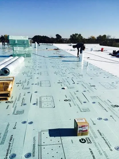 Slide of Commercial Flat Roof Company