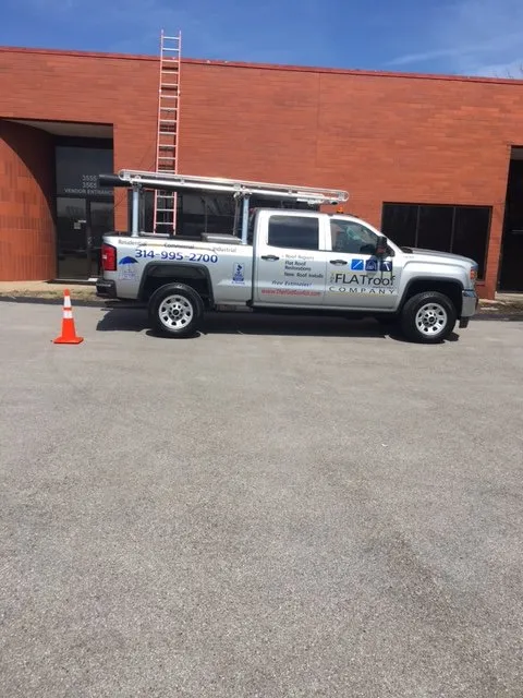 Slide of Commercial Flat Roof Company