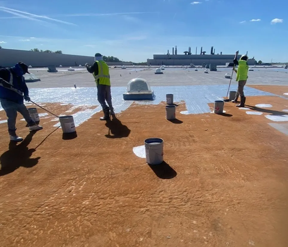 Slide of Commercial Flat Roof Company