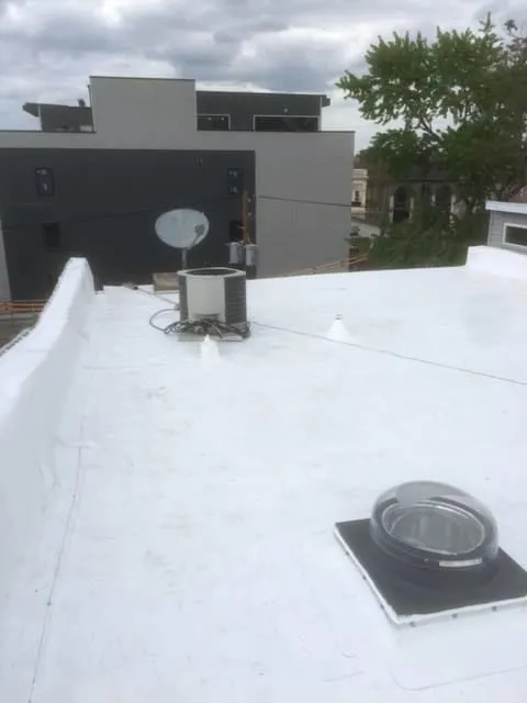 Slide of Commercial Flat Roof Company