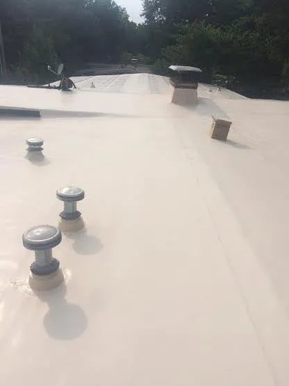 Slide of Commercial Flat Roof Company