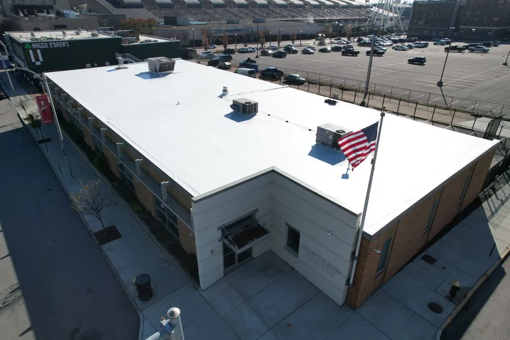 Slide of Commercial Flat Roof Company