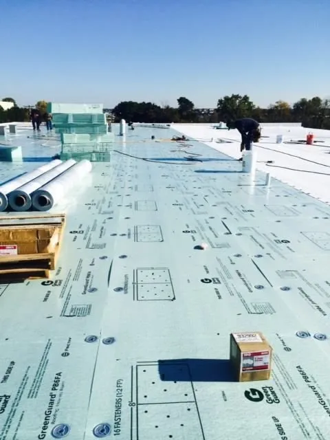 Slide of Commercial Flat Roof Company