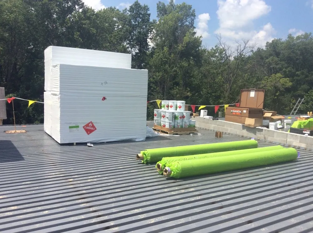 Slide of Commercial Flat Roof Company