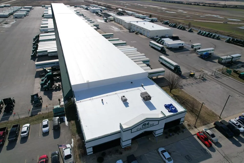 Slide of Commercial Flat Roof Company