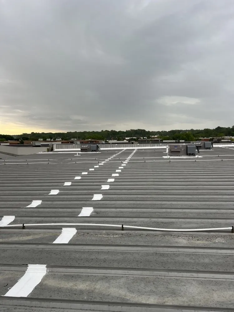 Slide of Commercial Flat Roof Company