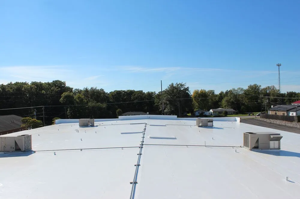 Slide of Commercial Flat Roof Company