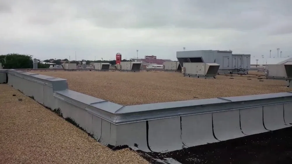 Slide of Commercial Flat Roof Company