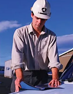 Commercial Industrial Roofing Logo