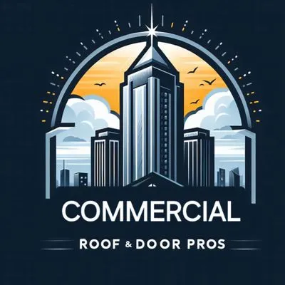 Commercial Roof & Door Pros Logo