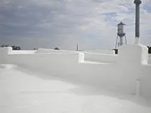 Slide of Commercial Roof Coatings