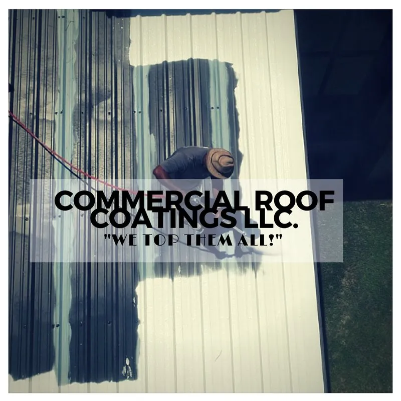 Slide of Commercial Roof Coatings