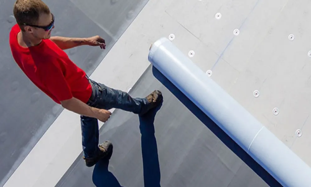 Slide of Commercial Roof Masters