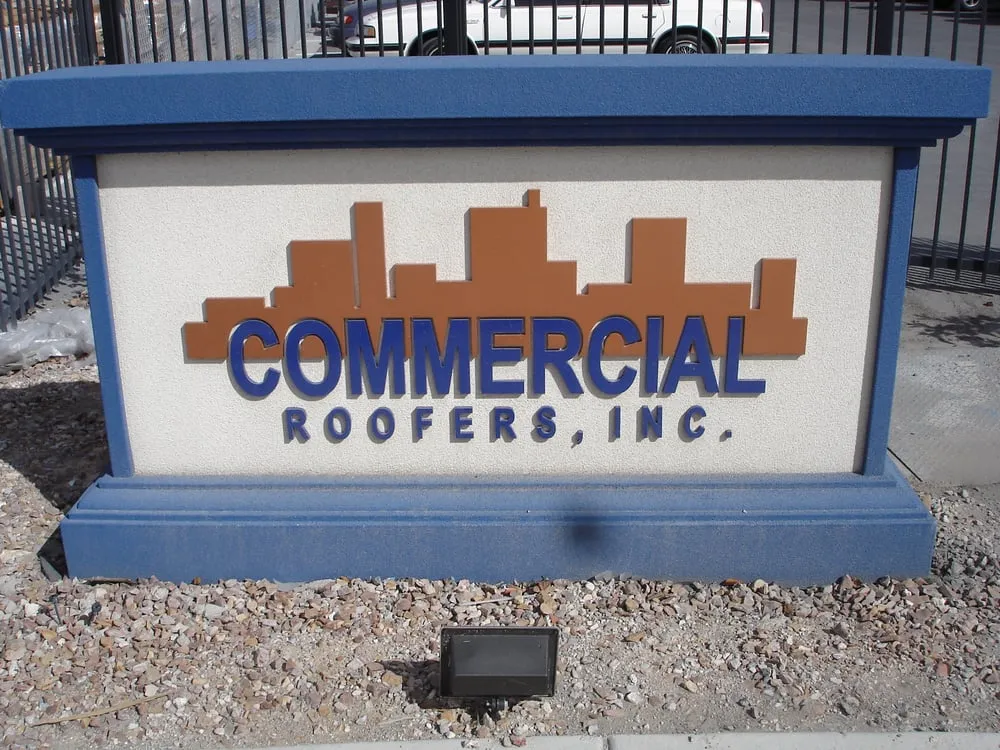 Slide of Commercial Roofers