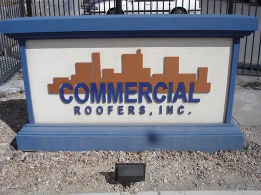 Commercial Roofers Logo