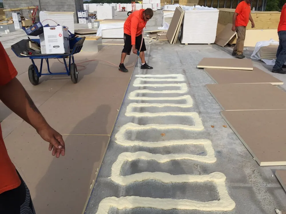 Slide of Commercial Roofing & Coating Systems