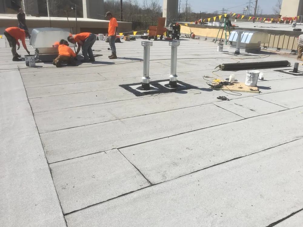 Slide of Commercial Roofing & Coating Systems