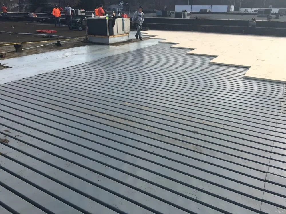Slide of Commercial Roofing & Coating Systems
