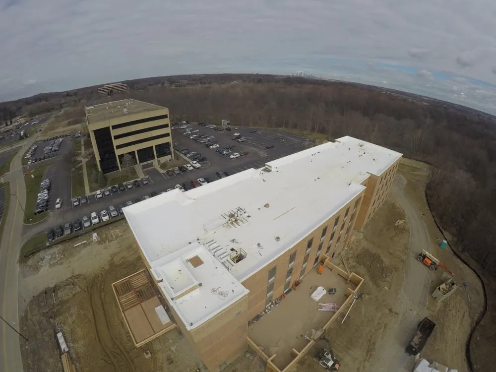 Slide of Commercial Roofing & Coating Systems