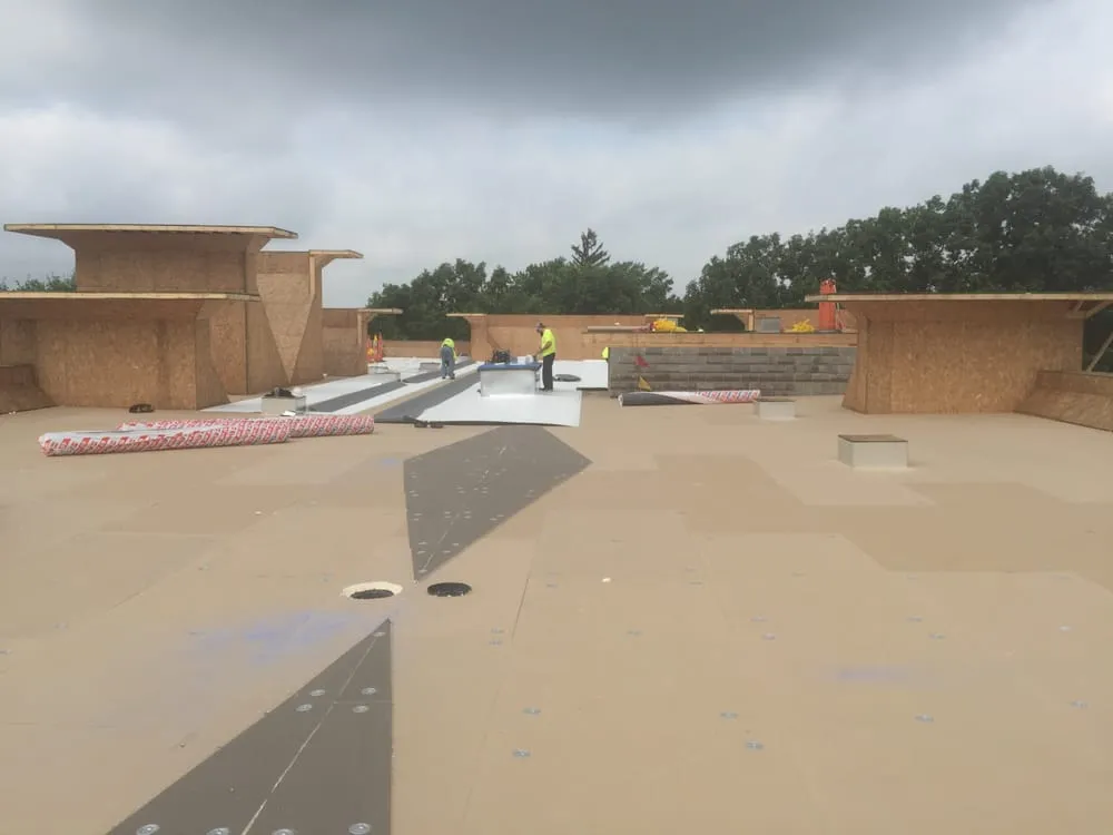 Slide of Commercial Roofing & Coating Systems