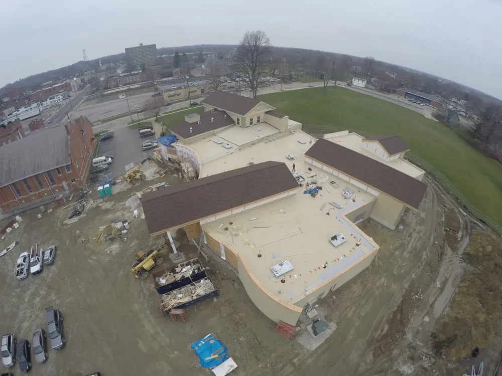 Slide of Commercial Roofing & Coating Systems