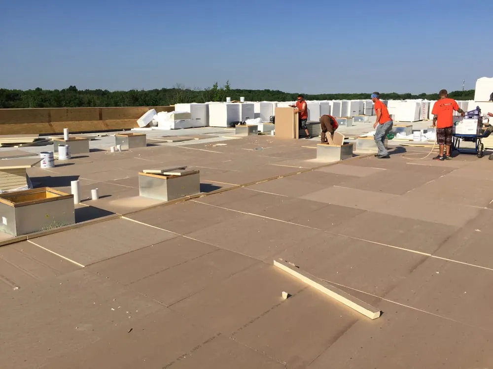 Slide of Commercial Roofing & Coating Systems