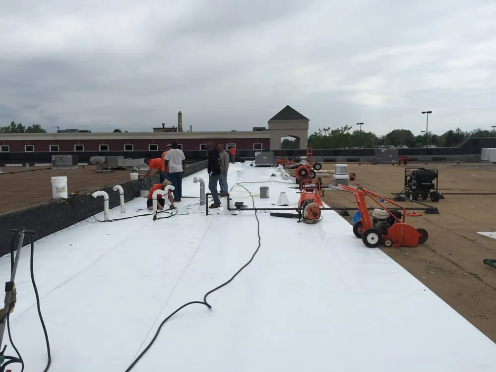 Slide of Commercial Roofing & Coating Systems