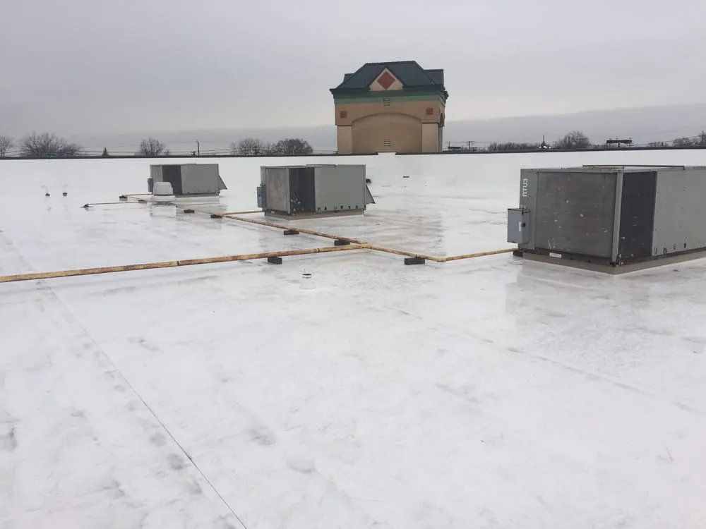 Slide of Commercial Roofing & Coating Systems