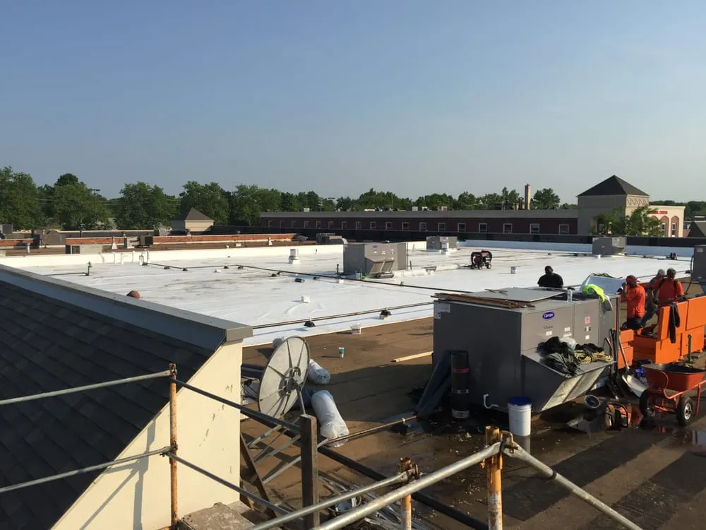 Slide of Commercial Roofing & Coating Systems