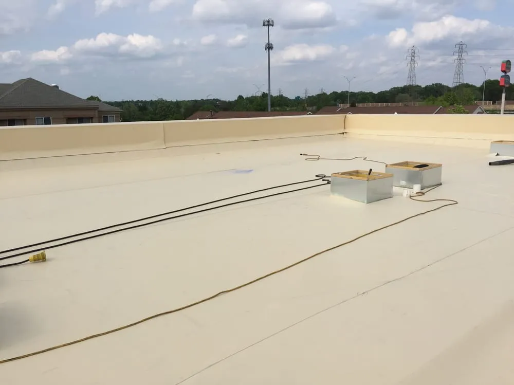 Slide of Commercial Roofing & Coating Systems