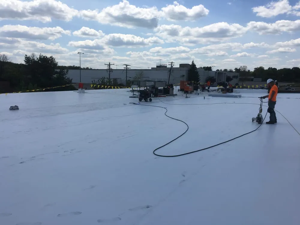 Slide of Commercial Roofing & Coating Systems