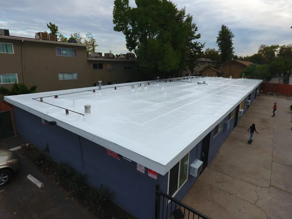 Slide of Commercial Roofing